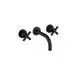 DORNBRACHT-Waschtisch-Wandbatterie-ohne-Ablaufgarnitur-TARA-36707892-Schwarz-matt-36707892-33 gallery number 1